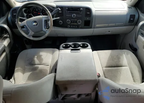 2012 Chevrolet Silverado K1500 Lt z USA, uszkodzony, nr VIN 3GCPKSE70CG241714